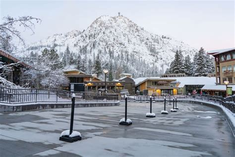 Palisades Tahoe gets 15 inches of snow overnight